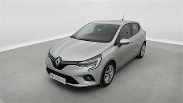 Renault Clio 1.0 TCe 100cv Corporate NAVI / FULL LED, Autos, Argent ou Gris, Achat, Entreprise, Boîte manuelle