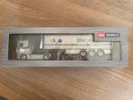 WSI Becatrans Daf XF super space cab met trailer, Hobby en Vrije tijd, Ophalen of Verzenden, Nieuw, Bus of Vrachtwagen, Wsi