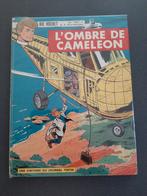 Ric Hochet 4 : L'ombre de Caméléon EO 1966, Ophalen of Verzenden, Gelezen