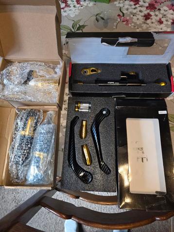 Honda Cbr 600 f Stuurstabilisator en Zijbeschermers Nieuw !  beschikbaar voor biedingen