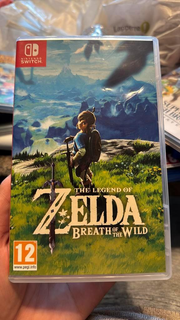 The Legend of Zelda: Breath of the Wild, Games en Spelcomputers, Games | Nintendo Switch, Zo goed als nieuw, Overige genres, Vanaf 12 jaar