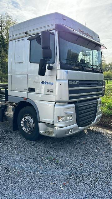 Vrachtwagen mobilhome project XF105 EURO5