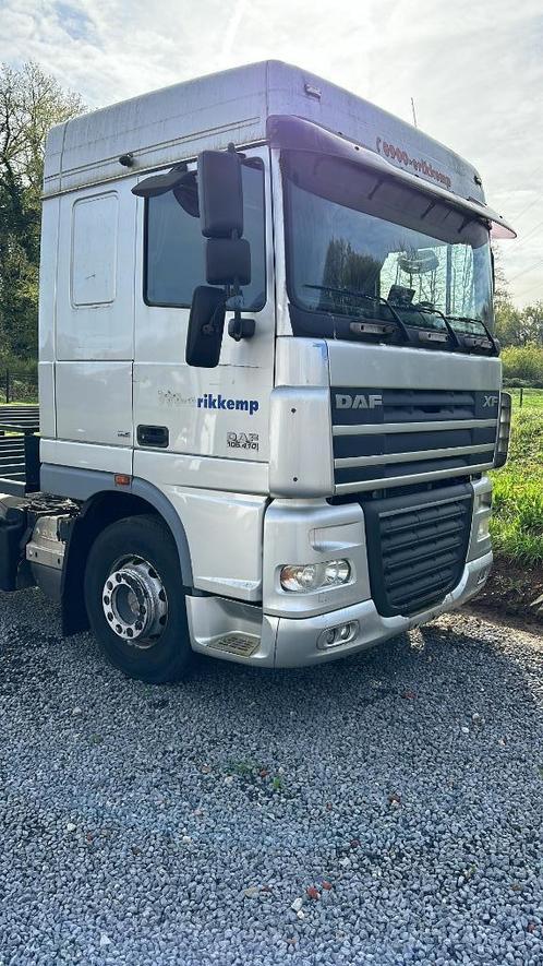 Vrachtwagen mobilhome project XF105 EURO5, Caravans en Kamperen, Mobilhomes, Particulier, tot en met 5, Overige merken, Diesel