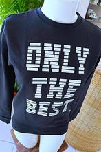 sweater T-shirt: only the best, Zwart, Nieuw, Ophalen of Verzenden, Scamps & Boys