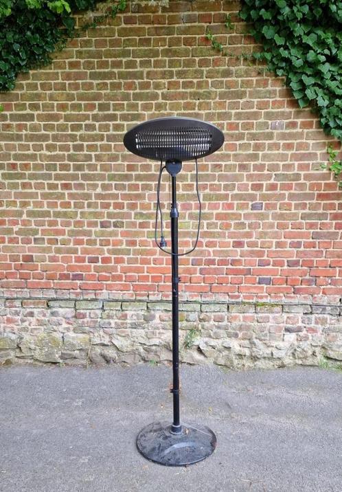 Terrasverwarming, Tuin en Terras, Terrasverwarmers, Gebruikt, Elektrisch, Ophalen
