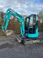 Minigraver kobelco 2,5t, Ophalen of Verzenden