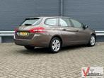 Peugeot 308 SW 1.2 PureTech Active | Climate | Cruise | Navi, Auto's, Peugeot, Parkeersensor, Bruin, 109 g/km, Overige kleuren
