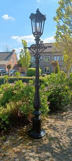 Tuinlantaarn met licht, Ophalen