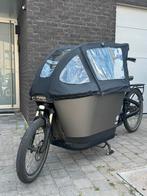 CARQON CLASSIC 500 2021 zwart bakfiets, Fietsen en Brommers, Ophalen, Gebruikt