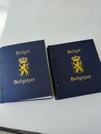 2 albums met postzegels België, Postzegels en Munten, Ophalen, Overig, Gestempeld, Overig