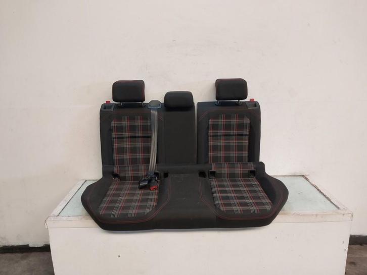 ACHTERBANK Volkswagen Polo VI (AW1) (01-2017/08-2021), Auto-onderdelen, Interieur en Bekleding, Volkswagen, Gebruikt