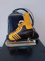 Patins de hockey sur glace Adidas + sac, Comme neuf, Enlèvement