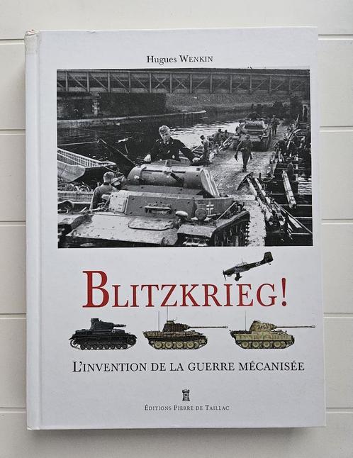 Blitzkrieg! De uitvinding van gemechaniseerde oorlogsvoering, Boeken, Oorlog en Militair, Gelezen, Tweede Wereldoorlog, Ophalen of Verzenden
