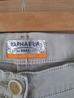 Beige broek BRAX., Kleding | Dames, Broeken en Pantalons, Ophalen, Zo goed als nieuw, Beige, Driekwart