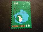 Nederland/Pays-Bas 1998 Mi 1695(o) Gestempeld/Oblitéré, Envoi