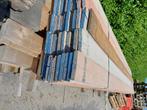 gebruikte steigerplanken ongeveer 30mm dik 200mm breed 50, Tuin en Terras, Ophalen, Gebruikt, Planken