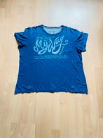 Blauwe tshirt van desigual XL, Desigual, Blauw, Maat 56/58 (XL), Ophalen of Verzenden