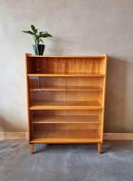 Vintage vitrinekast, Huis en Inrichting, Kasten | Boekenkasten, Ophalen, Zo goed als nieuw