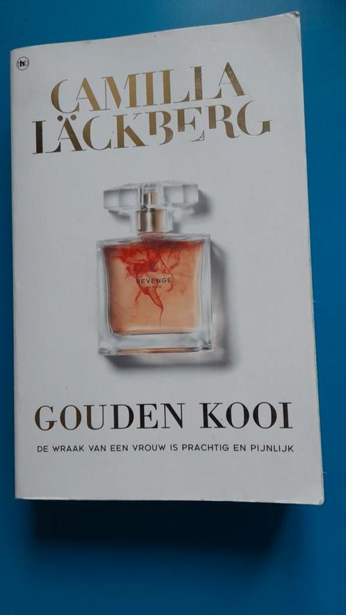 Camilla Läckberg - Gouden kooi, Boeken, Thrillers, Gelezen, Ophalen of Verzenden