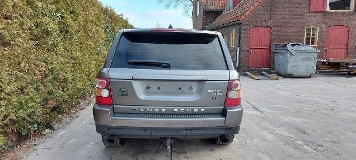 BUMPER ACHTER Land + Range Rover Range Rover Sport (LS), Auto-onderdelen, Carrosserie, Bumper, Land Rover, Achter, Gebruikt