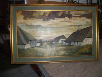 GR. SCHILDERIJ OP DOEK beschikbaar voor biedingen