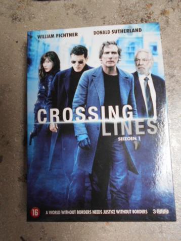 Série DVD - Crossing lines - 3 DVD, Enlèvement ou Envoi, Comme neuf
