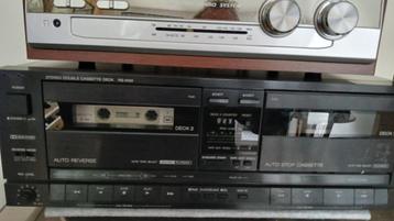 Technics RS X101 dubbeldekscassette beschikbaar voor biedingen