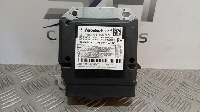 Module airbag d'un Mercedes Vito, Autos : Pièces & Accessoires, Électronique & Câbles, Mercedes-Benz, Utilisé, Enlèvement ou Envoi