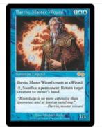 Barrin, Master Wizard - USG - MTG - GD, Hobby en Vrije tijd, Ophalen of Verzenden