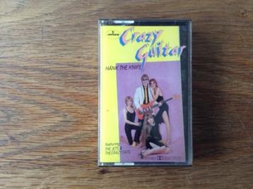 muziekcassette hank the knife feat. the jets & the crazy cat, Cd's en Dvd's, Ophalen of Verzenden, Rock en Metal, 1 bandje, Origineel