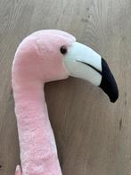 Dierenhoofd flamingo, Kinderen en Baby's, Speelgoed | Knuffels en Pluche, Ophalen, Nieuw, Overige typen