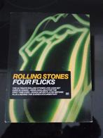 The Rolling Stones - Four Flicks - Coffret de 4 DVD - coffre, CD & DVD, Enlèvement ou Envoi, Tous les âges, Coffret, Comme neuf