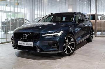 Volvo V60 Plus, B4 Mild Hybrid, Diesel, Dark beschikbaar voor biedingen