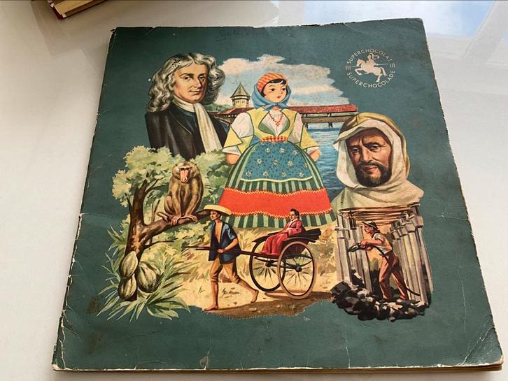 Album van Jacques chocolade verzameling, Boeken, Prentenboeken en Plaatjesalbums, Gelezen, Ophalen of Verzenden