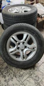 roues voiture avec pneu neige, 235 mm, Pneus et Jantes, Enlèvement, Utilisé