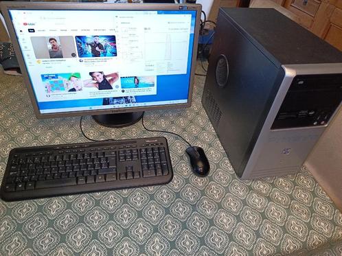 PC I5 16Gig SSD Nvidia +EcranClavierSouris, Computers en Software, Desktop Pc's, Gebruikt, 3 tot 4 Ghz, HDD, SSD, 16 GB, Met videokaart