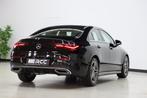 Mercedes-Benz CLA 180 Coupé AMG LED Sfeerlicht KEYLESS Came, USB, Gebruikt, Zwart, 4 cilinders