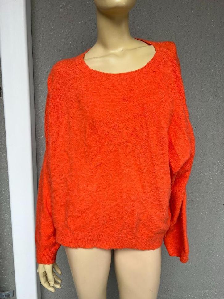 mika elles m, Kleding | Dames, Truien en Vesten, Zo goed als nieuw, Maat 38/40 (M), Oranje, Ophalen of Verzenden
