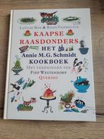 Kookboek : kaapse raasdonders / Annie M.G Schmidt, Boeken, Ophalen of Verzenden, Zo goed als nieuw