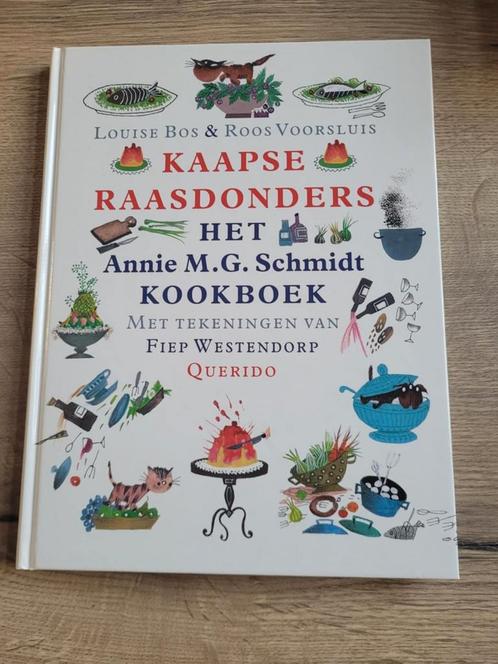 Kookboek : kaapse raasdonders / Annie M.G Schmidt, Boeken, Kookboeken, Zo goed als nieuw, Ophalen of Verzenden