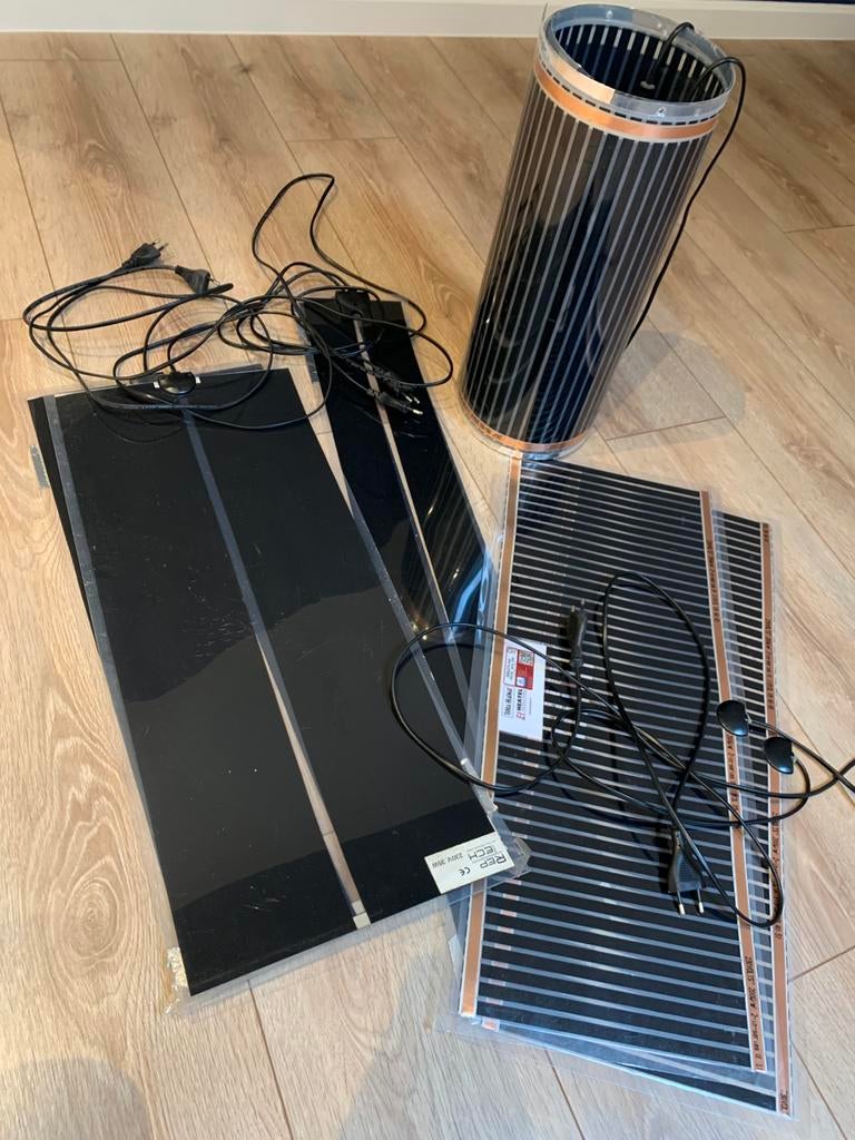 Diverse warmtematten, Ophalen, Gebruikt, Overige typen