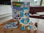 Lego duplo frozen ijskasteel 10899, Kinderen en Baby's, Ophalen, Zo goed als nieuw, Complete set, Duplo