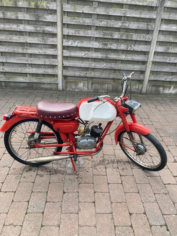 1968 Atala Rizzato 50cc, Fietsen en Brommers, Brommers | Oldtimers, Overige merken, Klasse B (45 km/u), Ophalen