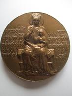 Penning VIII centenaire de Notre-Dame de Paris, Postzegels en Munten, Ophalen of Verzenden, Brons