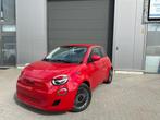 Fiat 500e navigatie parkeersensoren, Auto's, Stof, 87 kW, Zwart, Start-stop-systeem