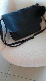 NOUVEAU SAC À MAIN EN CUIR, Enlèvement ou Envoi, Neuf, Noir, Cuir