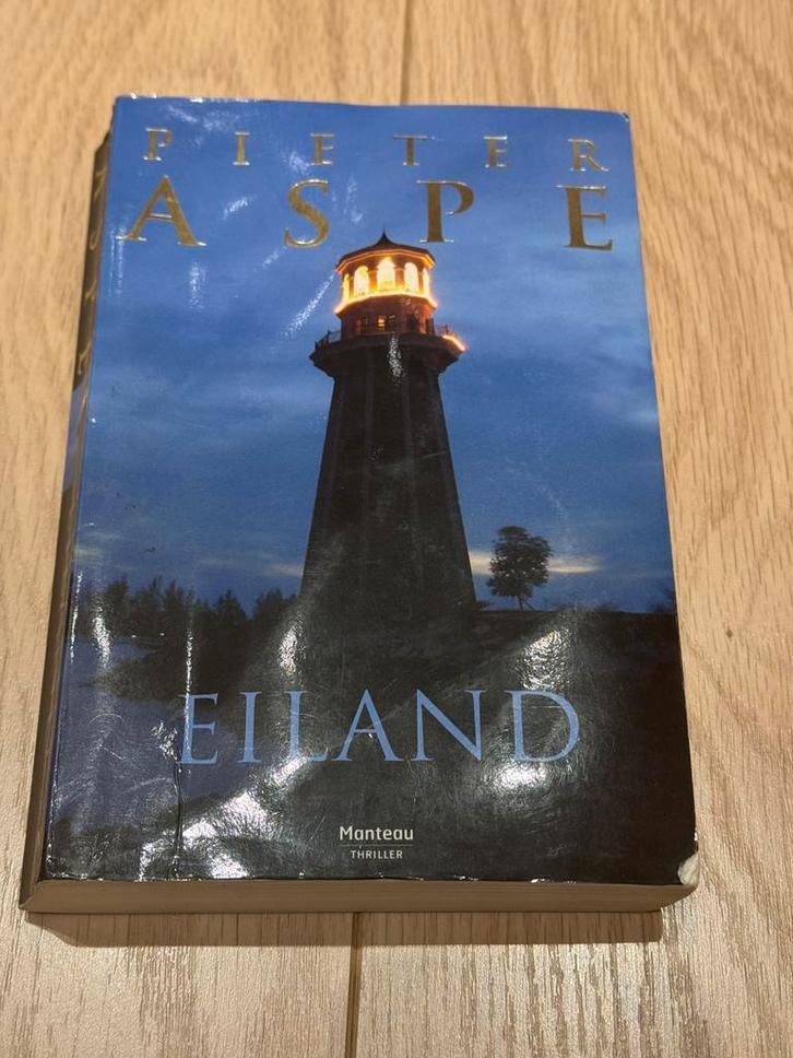 Pieter Aspe - Eiland, Boeken, Thrillers, Ophalen of Verzenden