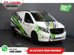 Mercedes-Benz eVito DEMO BPM VRIJ! 19"/ HG Zwart Pakket/ Spo, Auto's, Bestelwagens en Lichte vracht, Automaat, Wit, Mercedes-Benz