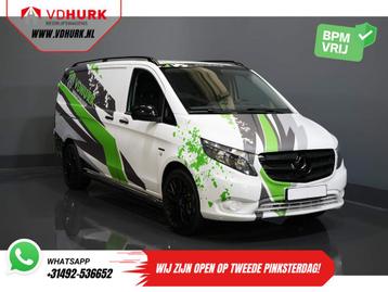 Mercedes-Benz eVito DEMO BPM VRIJ! 19"/ HG Zwart Pakket/ Spo beschikbaar voor biedingen