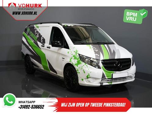 Mercedes-Benz eVito DEMO BPM VRIJ! 19"/ HG Zwart Pakket/ Spo, Auto's, Bestelwagens en Lichte vracht, Bedrijf, ABS, Airconditioning